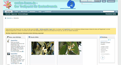Desktop Screenshot of exoten-forum.de